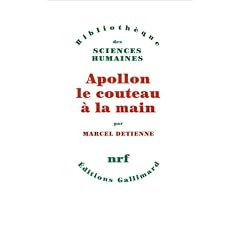 Apollon le couteau � la main