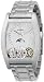 Fossil ME1013 Stainless Steel Gents Moon Dial Twist Bracelet Watch