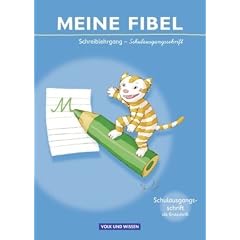 Meine Fibel - Aktuelle Ausgabe: Schreiblehrgang in Schulausgangsschrift