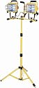 Designers Edge L-14SLED Home Light Two-Light 1000-Watt Halogen Work Light with Tripod
