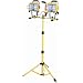 Designers Edge L-14SLED Home Light Two-Light 1000-Watt Halogen Work Light with Tripod