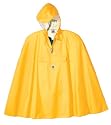 Jeantex Munchen Waterproof Cycling Cape, Yellow Medium