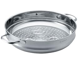 Scanpan Classic 12-1/2-Inch Steamer Insert