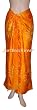 Full Size Pareo: SSC Orange with Yellow Suns, Sold "As Is" (See description)