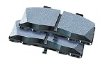 Power Stop 26-052 Extreme Performance Semi-Metallic Disc Brake Pad Axle Set