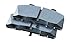 Power Stop 26-052 Extreme Performance Semi-Metallic Disc Brake Pad Axle Set