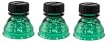 Three (3) Green - Snap Capps - Reclosable Can Tops (Turns Almost Any Can into a Bottle!) Save Money Buy Cans over Bottles! Snap Capp - NO MORE Flat Drinks