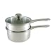 Kitchen & Housewares : Metro 2-Quart 18/8 Stainless Steel Double Boiler