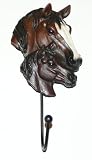 Double Horse Head Wall / Key / Utility Hook