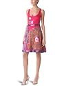 Desigual Damen Kleid (knielang) 21V2011