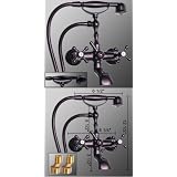 Buy 5 Spout ORB Roman Bath Clawfoot Tub Faucet