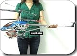 HUGE 3 ft long 35 ch Sky King RC Helicopter SO COOL