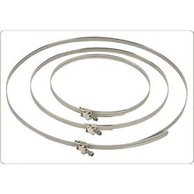 Jubilee clips - fit all fans, filters and ducting