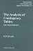 Book The Analysis of Contingency Tables, Second Edition (Monographs on Statistics and Applied Probability)