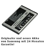 Originale - Samsung AB463651BU (960 mAh) per GT-B3410 / GT-B5310 Corby Pro / GT-C3060 / GT-C3200 / GT-C3500 Ch@t 350 / GT-C3510 Player Light / GT-C3530 / GT-C5510 / GT-C6112 DuoS / GT-M7500 Emporio Armani / GT-M7600 / GT-S3370 Corby 3G / GT-S3650 Corby / GT-S5260 Player City / GT-S5260 Star 2 / GT-S5550 / GT-S5560 / GT-S5600 / GT-S5620 / GT-S7070 / GT-S7220 Ultra Classic / Player 5 / Player Star / Player Star 2 / SGH-F400 / SGH-J800 / SGH-L700 / SGH-P220 / SGH-P260 / SGH-P270 / SGH-ZV60 con "MyTouch" Tasca