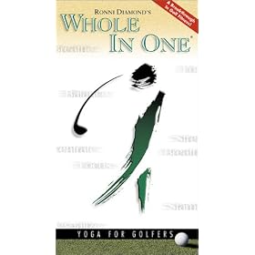 Ronni Diamond's Whole In One - Yoga For Golfers [VHS]