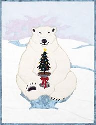 Christmas Tree Polar Bear Quilt Pattern Bigfork Bay Cotton Company