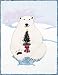 Christmas Tree Polar Bear Quilt Pattern Bigfork Bay Cotton Company