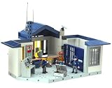 Playmobil Rescue Police Station with Jail Cell