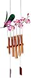 Orchid Bamboo Wind Chime