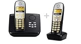 SIEMENS Gigaset A265 Duo - Telephone Sans fil Repondeur - 2 Combines