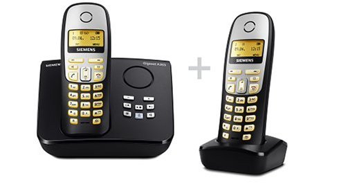 SIEMENS Gigaset A265 Duo - T�l�phone Sans fil R�pondeur - 2 Combin�s