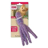 KONG Cat Hugga Wubba, Cat Toy (Colors Vary)