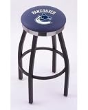 Vancouver Canucks Single-Ring Swivel Bar Stool