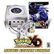 Gamecube Platinum Console (Includes Pokemon XD Gale of Darkness) Bundle