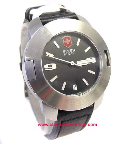 Swiss Army Men's Officer's Dress Watch 24535, Swiss Army Watches, Mens Watches,Mens Swiss Army Watches