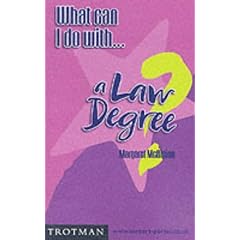 What Can I Do with a Law Degree? (What Can I Do with... Series)