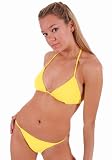 SeXy BIKINI Swimsuit UjENA Yellow String XS