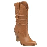 Steve Madden Women's Franticc Boot, Natural, 10 M
