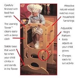 Learning Tower by Little Partners
