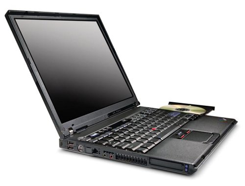 Produkt-Bild: IBM ThinkPad T42 35,6 cm (14 Zoll) XGA Notebook (Intel 1.7GHz, 512MB&nbsp;RAM, 40GB HDD, DVD/CD-RW)