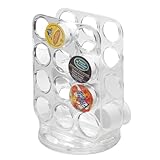 IMAGE OF InterDesign Linus Coffee Pod Spinner, Clear