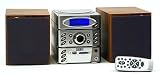 X4-Tech X Cite Kompakt-Anlage mit SD/ MMC/ SM-Kartenslot silber - 