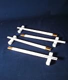 4 Sets of Chopsticks and Rests by Moda