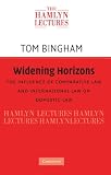Widening horizons : the influence of comparative law and international law on domestic law