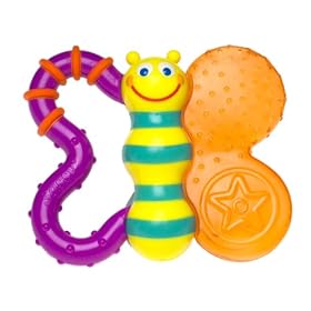 Sassy 602 - Teething Wing Butterfly