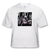 T-Shirt Picturing Harley-Davidson Motorcycle