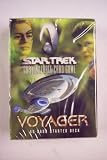 41TPHWSZPXL. SL160  Star Trek Voyager Collectible Card Game Starter Deck