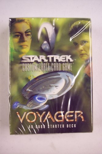 Star Trek Voyager Collectible Card Game Starter Deck