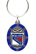 New York Rangers Pewter Keychain