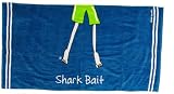 Funky Shark Bait Oversized Beach Towel