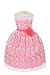Kids Dream Girls Lace Tea Length Flower Dress