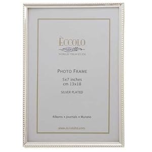 Beaded 5x7 Picture Frame