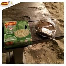 Kayari Mosquito Repellent Coil Thai Herbal Scents 10 Coils Per Pack X 3 Packs