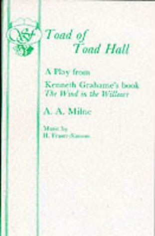 TOAD OF TOAD HALL