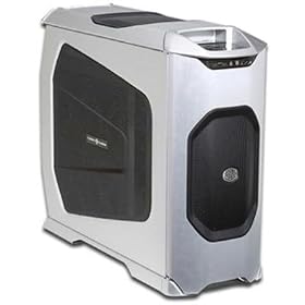 CoolerMaster RC-830 CM Stacker 830 SE ATX/Micro ATX/ExtendATX Full Tower Case (Silver)